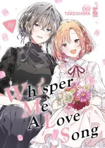 Copertina di WHISPER ME A LOVE SONG · VOL. 10 — Whisper Me a Love Song vol. 10