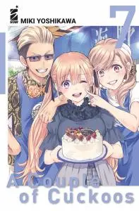 Copertina di A COUPLE OF CUCKOOS · VOL. 7 — A Couple of Cuckoos vol. 7
