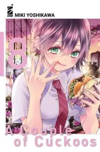 Copertina di A COUPLE OF CUCKOOS · VOL. 8 — A Couple of Cuckoos vol. 8