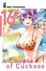 Copertina di A COUPLE OF CUCKOOS · VOL. 16 — A Couple of Cuckoos vol. 16