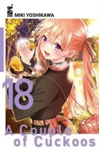 Copertina di A COUPLE OF CUCKOOS · VOL. 18 — A Couple of Cuckoos vol. 18