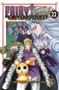 Copertina di FAIRY TAIL 100 YEARS QUEST · VOL. 22 — Fairy Tail 100 Years Quest vol. 22