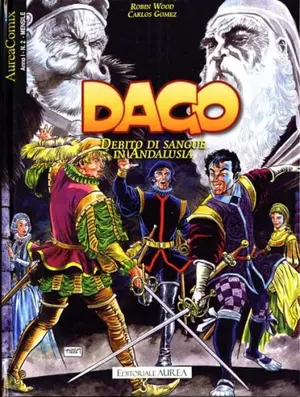 Copertina di AUREACOMIX · 2 — Dago, vol 68: Debito di sangue in Andalusia