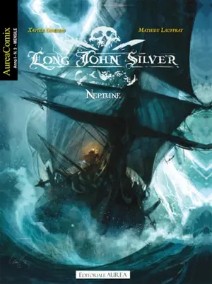Copertina di AUREACOMIX · 3 — Long John Silver, vol 2: Neptune