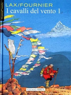 Copertina di AUREACOMIX · 4 — I cavalli del vento 1