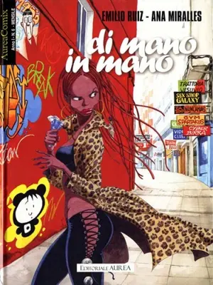 Copertina di AUREACOMIX · 6 — Di mano in mano