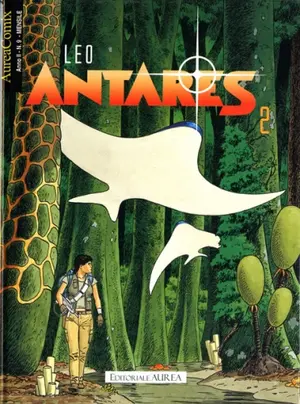 Copertina di AUREACOMIX · 9 — Antares 2