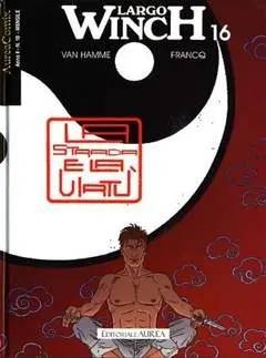 Copertina di AUREACOMIX · 10 — Largo Winch 16: La strada e la virtù