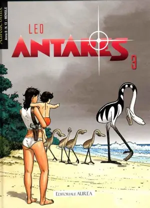 Copertina di AUREACOMIX · 13 — Antares 3