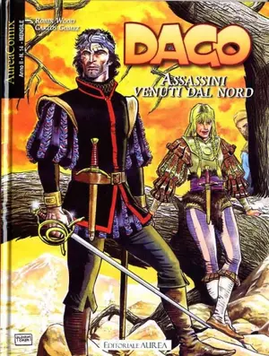 Copertina di AUREACOMIX · 14 — Dago, vol 72: Assassini venuti dal nord