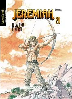 Copertina di AUREACOMIX · 16 — Jeremiah 29: Il gattino è morto