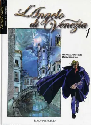 Copertina di AUREACOMIX · 18 — L'angelo di Venezia 1