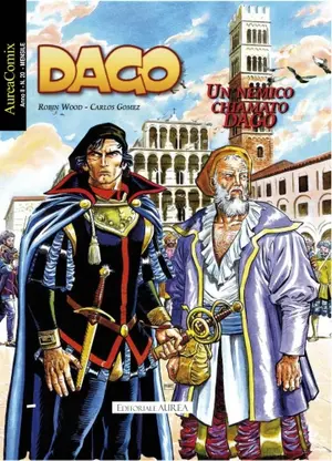 Copertina di AUREACOMIX · 20 — Dago, vol 74: Un nemico chiamato Dago