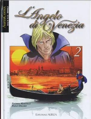 Copertina di AUREACOMIX · 23 — L'angelo di Venezia 2