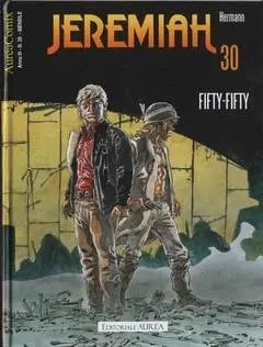 Copertina di AUREACOMIX · 26 — Jeremiah 30: Fifty-Fifty