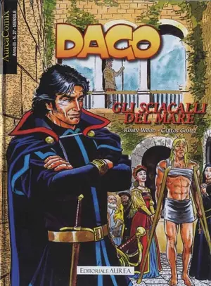 Copertina di AUREACOMIX · 27 — Dago, vol 79: Gli sciacalli del mare