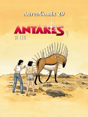 Copertina di AUREACOMIX · 29 — Antares 4