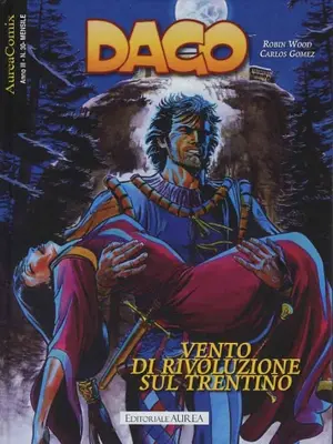 Copertina di AUREACOMIX · 30 — Dago, vol 81: Vento di rivoluzione sul Trentino