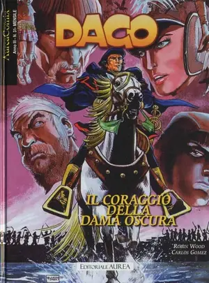Copertina di AUREACOMIX · 31 — Dago, vol 82: Il coraggio della dama oscura