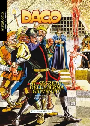 Copertina di AUREACOMIX · 32 — Dago, vol 83: Il segreto dell'eterna gioventù