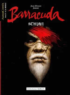 Copertina di AUREACOMIX · 33 — Barracuda 1: Schiavi