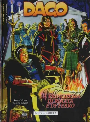 Copertina di AUREACOMIX · 34 — Dago, vol 84: La principessa di roccia e di ferro
