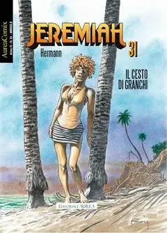 Copertina di AUREACOMIX · 35 — Jeremiah 31: Il cesto di granchi