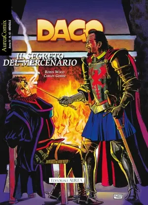 Copertina di AUREACOMIX · 42 — Dago, vol 88: Il segreto del mercenario