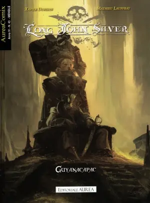 Copertina di AUREACOMIX · 43 — Long John Silver, vol 4: Guyanacapac