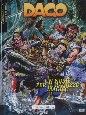 Copertina di AUREACOMIX · 44 — Dago, vol 89: Un nome per il ragazzo magico