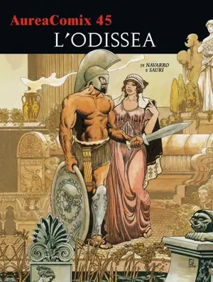 Copertina di AUREACOMIX · 45 — L'odissea