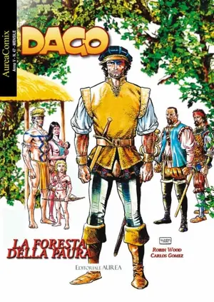 Copertina di AUREACOMIX · 47 — Dago, vol 90: La foresta della paura