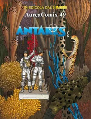 Copertina di AUREACOMIX · 49 — Antares 5