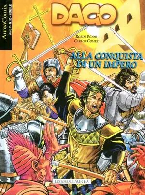 Copertina di AUREACOMIX · 50 — Dago, vol 92: Alla conquista di un impero