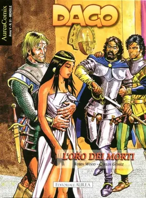Copertina di AUREACOMIX · 51 — Dago, vol 93: L'oro dei morti