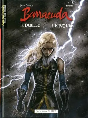 Copertina di AUREACOMIX · 52 — Barracuda 3-4: Duello - Rivolte