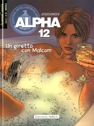 Copertina di AUREACOMIX · 53 — Alpha 12: Un giretto con Malcom