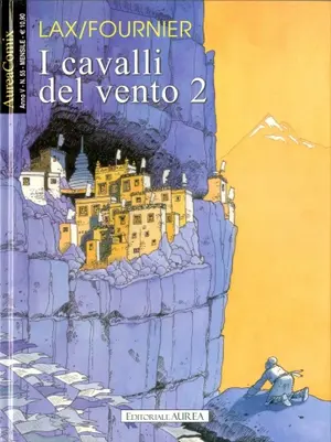 Copertina di AUREACOMIX · 55 — I cavalli del vento 2