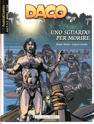 Copertina di AUREACOMIX · 57 — Dago, vol 96: Uno sguardo per morire