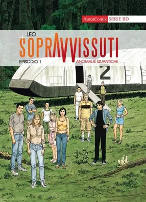 Copertina di AUREACOMIX · 60 — Sopravvissuti - Anomalie quantiche 1