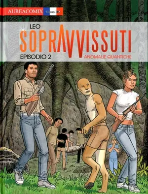 Copertina di AUREACOMIX · 62 — Sopravvissuti - Anomalie quantiche 2