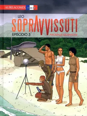 Copertina di AUREACOMIX · 64 — Sopravvissuti - Anomalie quantiche 3