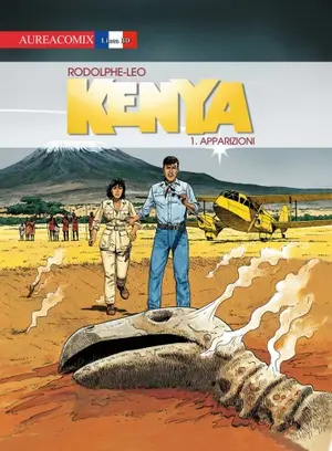 Copertina di AUREACOMIX · 65 — Kenya 1: Apparizioni