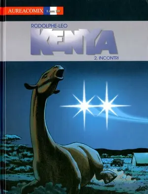 Copertina di AUREACOMIX · 68 — Kenya 2: Incontri