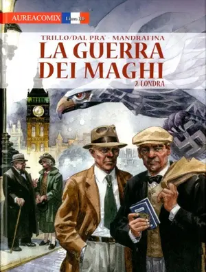 Copertina di AUREACOMIX · 69 — La guerra dei maghi 2: Londra