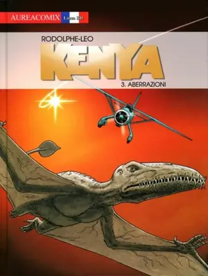 Copertina di AUREACOMIX · 70 — Kenya 3: Aberrazioni