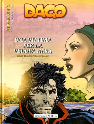 Copertina di AUREACOMIX · 72 — Dago, vol 102: Una vittima per la vedova nera