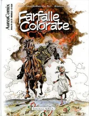 Copertina di AUREACOMIX · 73 — Farfalle colorate 1