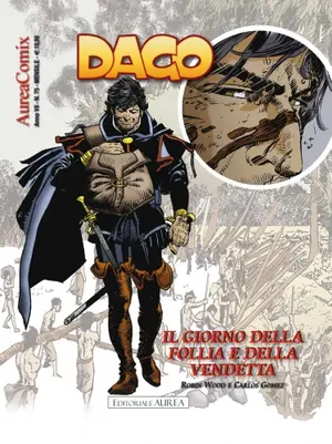 Copertina di AUREACOMIX · 75 — Dago, vol 104: Il giorno della follia e della vendetta