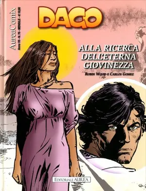 Copertina di AUREACOMIX · 76 — Dago, vol 105: Alla ricerca dell'eterna giovinezza